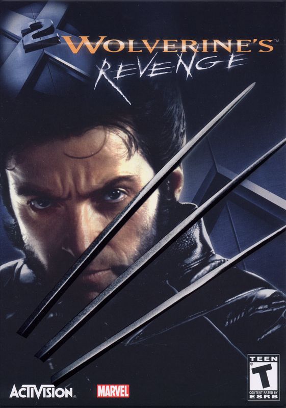 X2: Wolverine's Revenge box art for Xbox